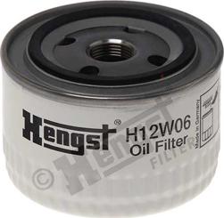 Hengst Filter H12W06 - Маслен филтър vvparts.bg