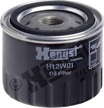 Hengst Filter H12W01 - Маслен филтър vvparts.bg