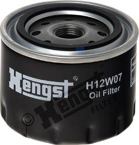 Hengst Filter H12W07 - Маслен филтър vvparts.bg