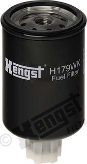 Hengst Filter H179WK - Горивен филтър vvparts.bg