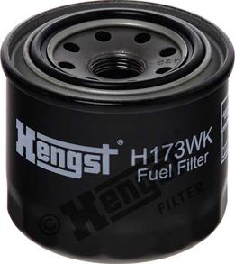 Hengst Filter H173WK - Горивен филтър vvparts.bg