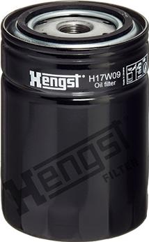 Hengst Filter H17W09 - Маслен филтър vvparts.bg