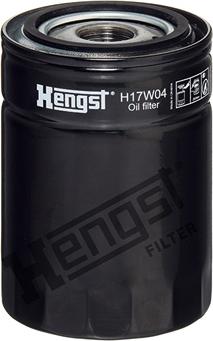 Hengst Filter H17W04 - Маслен филтър vvparts.bg