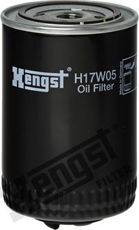Hengst Filter H17W05 - Маслен филтър vvparts.bg