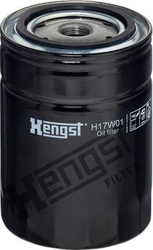 Hengst Filter H17W01 - Маслен филтър vvparts.bg