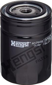 Hengst Filter H17W08 - Маслен филтър vvparts.bg