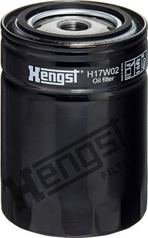 Hengst Filter H17W02 - Маслен филтър vvparts.bg