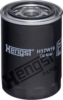 Hengst Filter H17W19 - Маслен филтър vvparts.bg