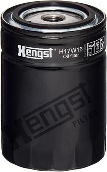 Hengst Filter H17W16 - Маслен филтър vvparts.bg