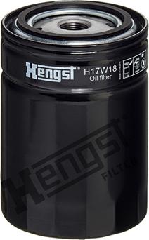 Hengst Filter H17W18 - Маслен филтър vvparts.bg