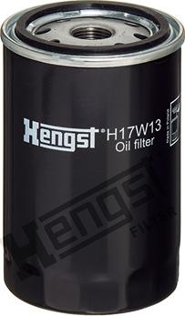 Hengst Filter H17W13 - Маслен филтър vvparts.bg