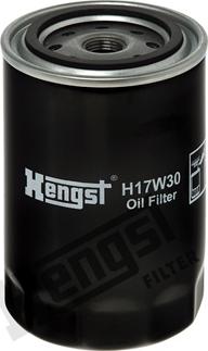 Hengst Filter H17W30 - Маслен филтър vvparts.bg