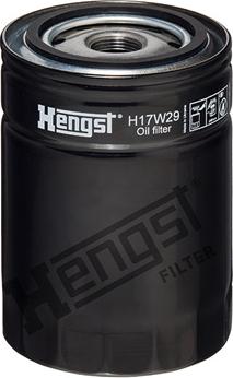 Hengst Filter H17W29 - Маслен филтър vvparts.bg