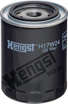 Hengst Filter H17W24 - Маслен филтър vvparts.bg