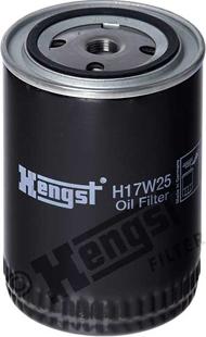 Hengst Filter H17W25 - Маслен филтър vvparts.bg