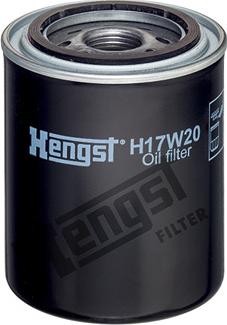 Hengst Filter H17W20 - Маслен филтър vvparts.bg