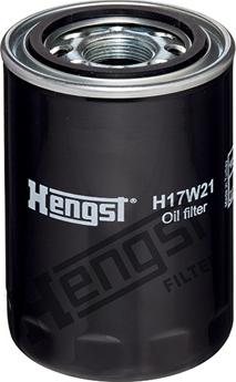 Hengst Filter H17W21 - Маслен филтър vvparts.bg