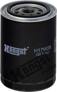 Hengst Filter H17W28 - Маслен филтър vvparts.bg