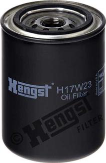 Hengst Filter H17W23 - Маслен филтър vvparts.bg