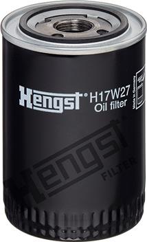 Hengst Filter H17W27 - Маслен филтър vvparts.bg