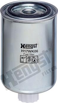 Hengst Filter H17WK06 - Горивен филтър vvparts.bg