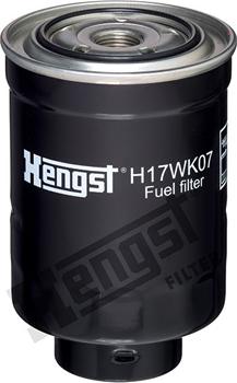 Hengst Filter H17WK07 - Горивен филтър vvparts.bg