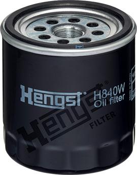 Hengst Filter H840W - Маслен филтър vvparts.bg