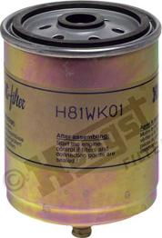 Hengst Filter H81WK01 - Горивен филтър vvparts.bg