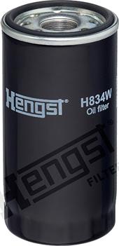 Hengst Filter H834W - Маслен филтър vvparts.bg