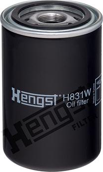 Hengst Filter H831W - Маслен филтър vvparts.bg