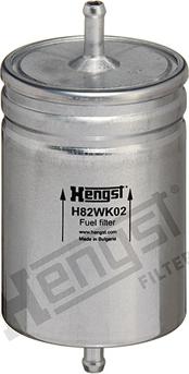 Hengst Filter H82WK02 - Горивен филтър vvparts.bg
