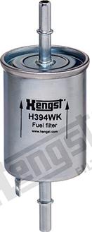 Hengst Filter H394WK - Горивен филтър vvparts.bg