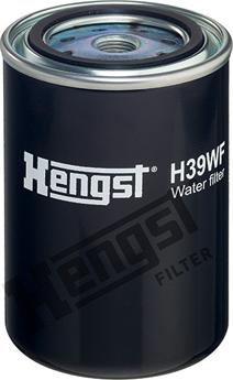 Hengst Filter H39WF - Филтър за охладителната течност vvparts.bg