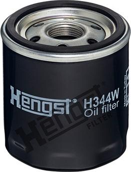 Hengst Filter H344W - Маслен филтър vvparts.bg