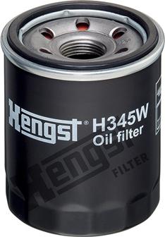 Hengst Filter H345W - Маслен филтър vvparts.bg