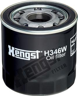 Hengst Filter H346W - Маслен филтър vvparts.bg