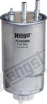 Hengst Filter H340WK - Горивен филтър vvparts.bg