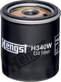 Hengst Filter H340W - Маслен филтър vvparts.bg