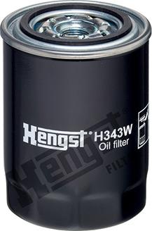 Hengst Filter H343W - Маслен филтър vvparts.bg