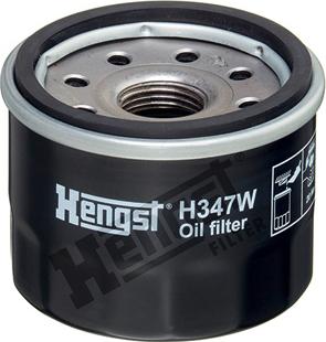 Hengst Filter H347W - Маслен филтър vvparts.bg