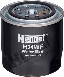 Hengst Filter H34WF - Филтър за охладителната течност vvparts.bg