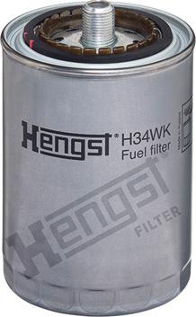 Hengst Filter H34WK - Горивен филтър vvparts.bg