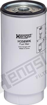 Hengst Filter H356WK - Горивен филтър vvparts.bg