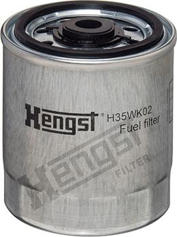Hengst Filter H35WK02 D87 - Горивен филтър vvparts.bg