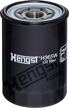 Hengst Filter H365W - Маслен филтър vvparts.bg