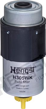 Hengst Filter H305WK - Горивен филтър vvparts.bg