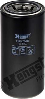 Hengst Filter H300W05 - Маслен филтър vvparts.bg