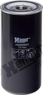 Hengst Filter H300W01 - Маслен филтър vvparts.bg