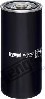 Hengst Filter H300W08 - Маслен филтър vvparts.bg