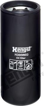 Hengst Filter H300W03 - Маслен филтър vvparts.bg